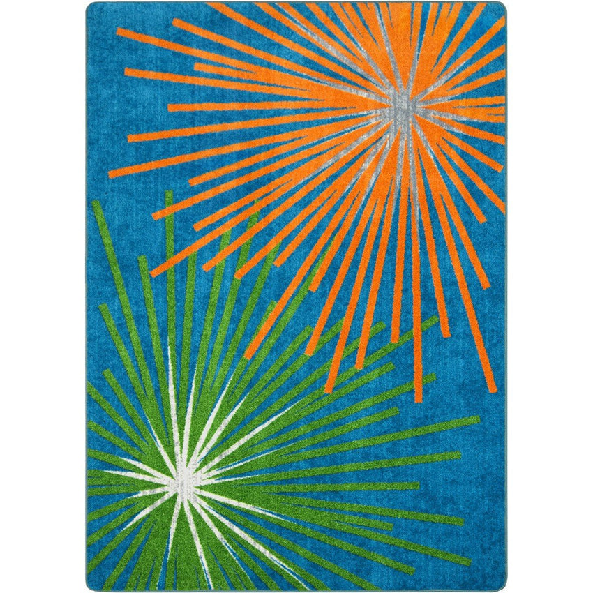 Sputnik First Take Collection Area Rug for Classrooms and Schools Libraries by Joy Carpets - SchoolOutlet