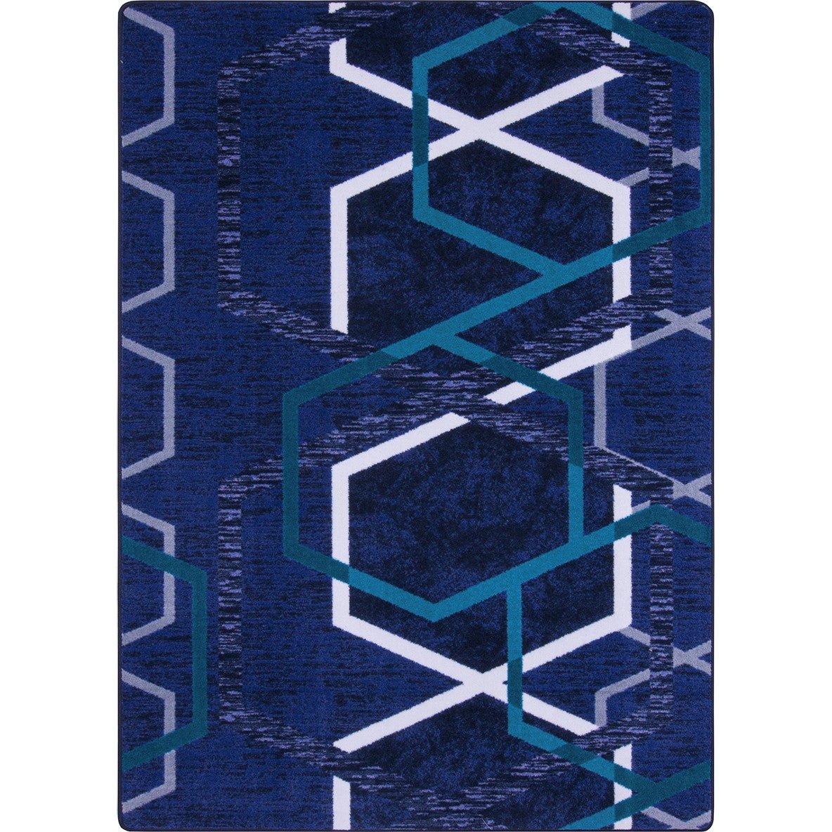 Double Helix First Take Collection Area Rug for Classrooms and Schools Libraries by Joy Carpets - SchoolOutlet