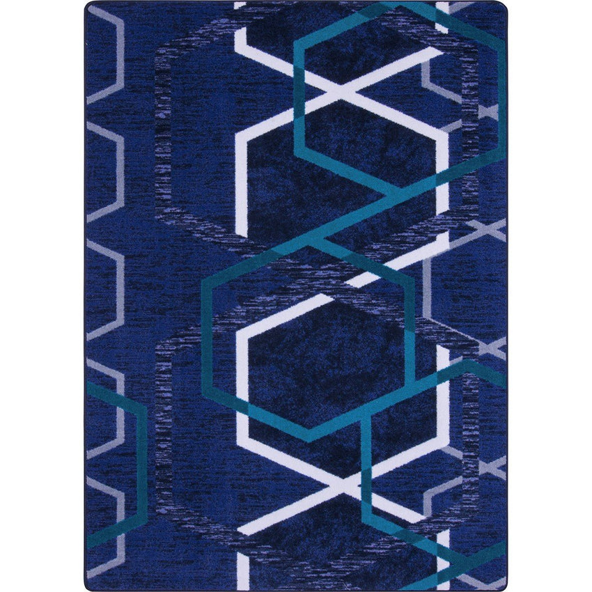 Double Helix First Take Collection Area Rug for Classrooms and Schools Libraries by Joy Carpets - SchoolOutlet
