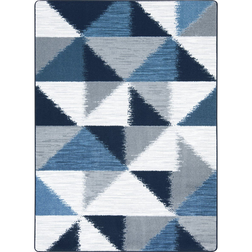 Stellium First Take Collection Area Rug for Classrooms and Schools Libraries by Joy Carpets - SchoolOutlet