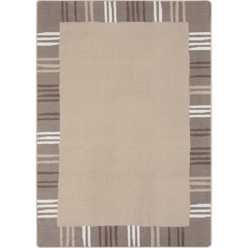 Seeing Stripes Kid Essentials Collection Area Rug for Classrooms and Schools Libraries by Joy Carpets - SchoolOutlet