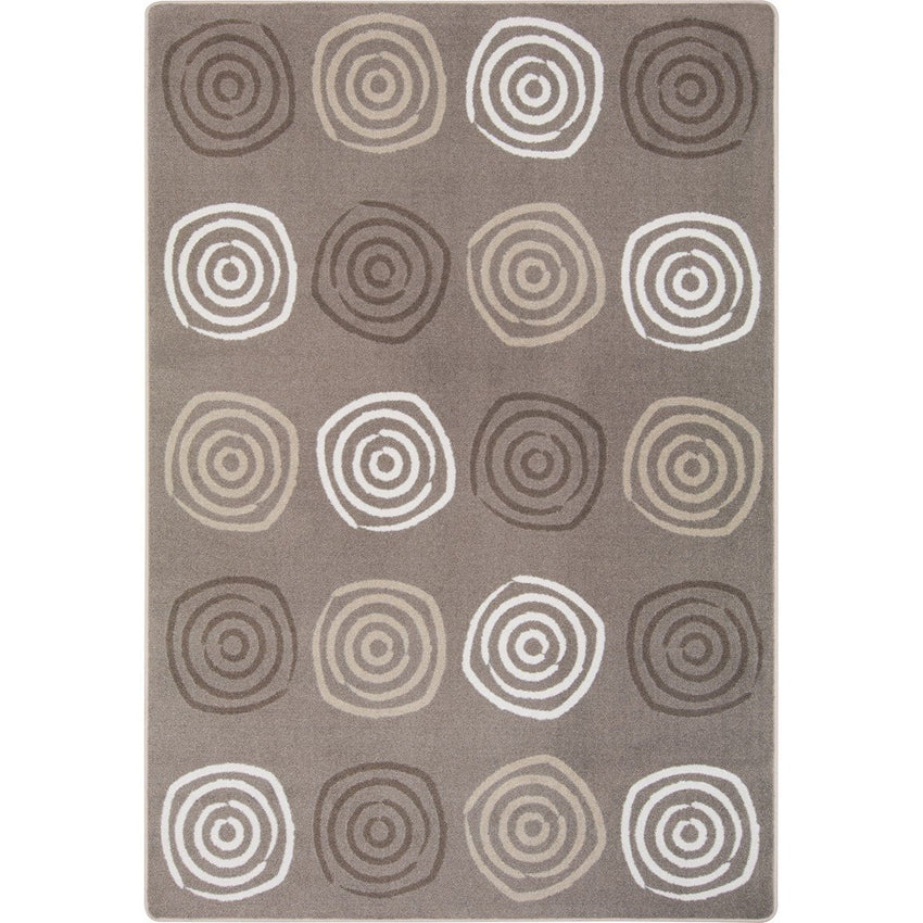 Simply Swirls Kid Essentials Collection Area Rug for Classrooms and Schools Libraries by Joy Carpets - SchoolOutlet