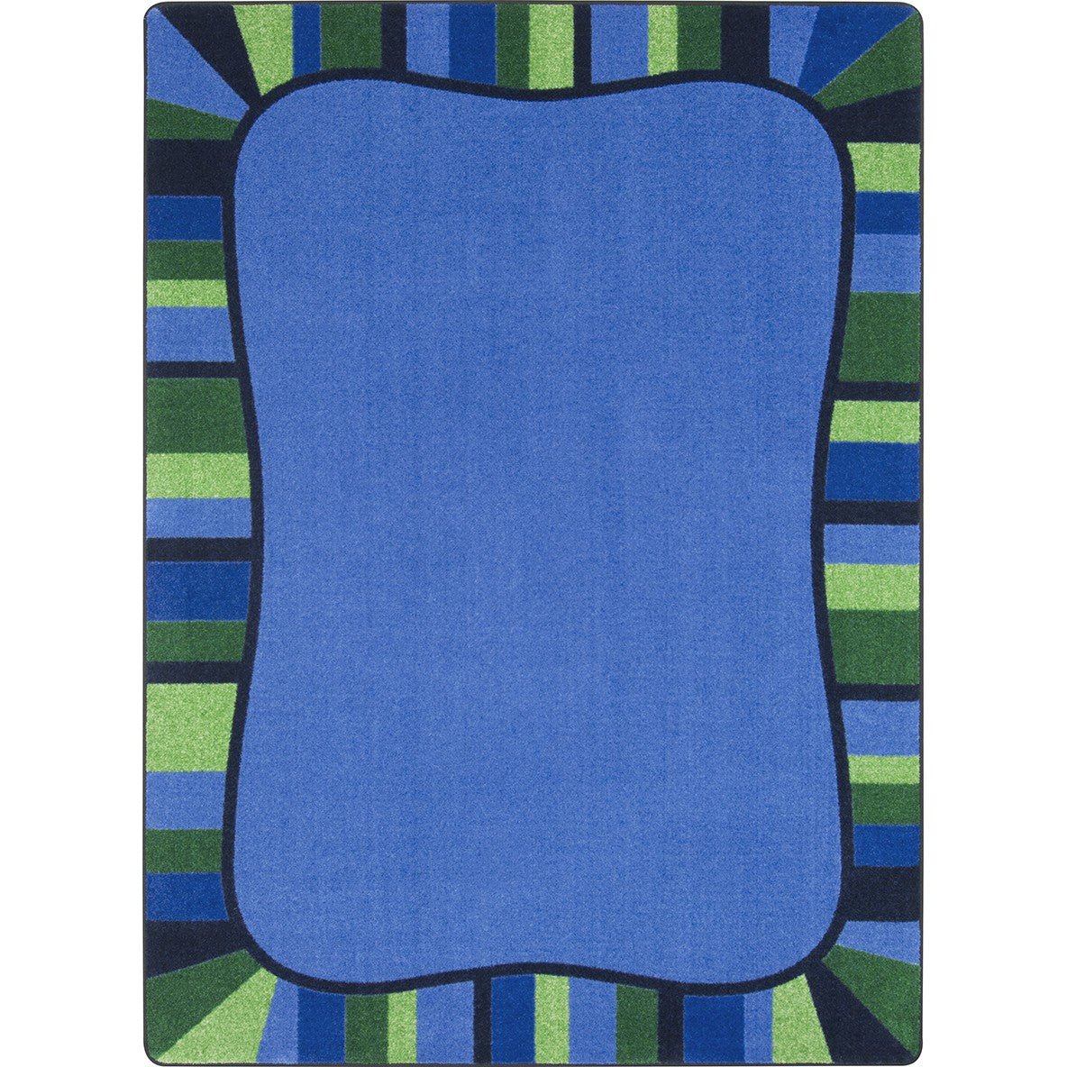 Colorful Accents Kid Essentials Collection Area Rug for Classrooms and Schools Libraries by Joy Carpets - SchoolOutlet