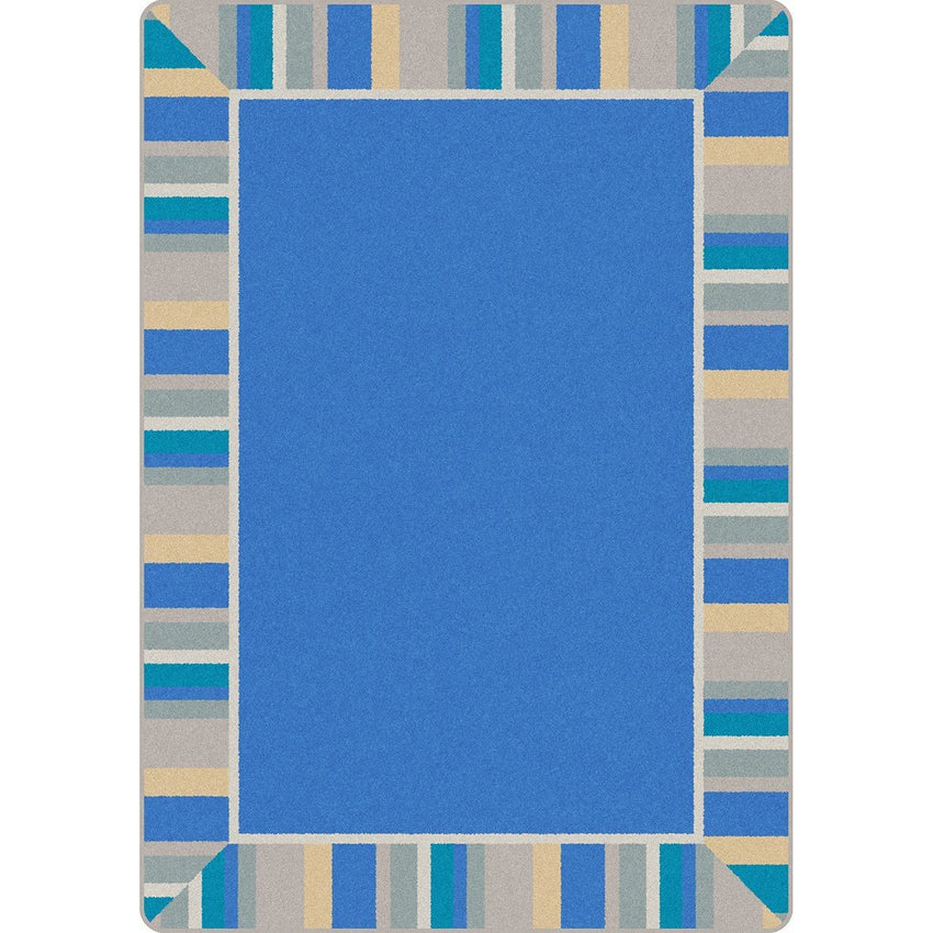 Off the Cuff Kid Essentials Collection Area Rug for Classrooms and Schools Libraries by Joy Carpets - SchoolOutlet