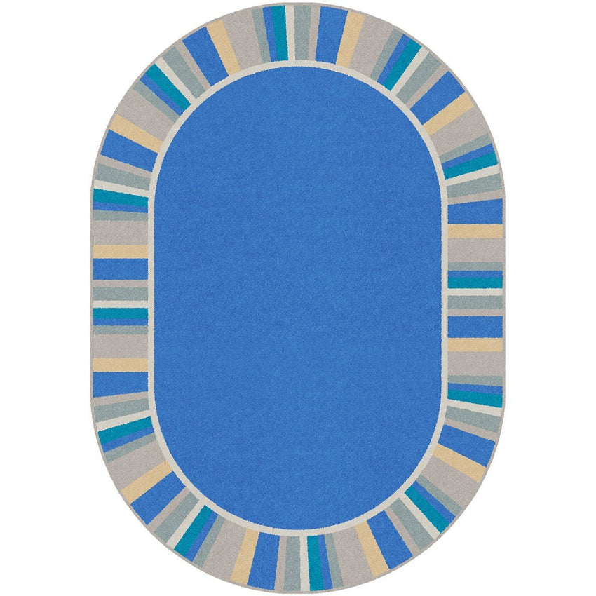 Off the Cuff Kid Essentials Collection Area Rug for Classrooms and Schools Libraries by Joy Carpets - SchoolOutlet