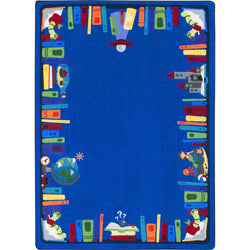 Discovery Books Kid Essentials Collection Area Rug for Classrooms and Schools Libraries by Joy Carpets