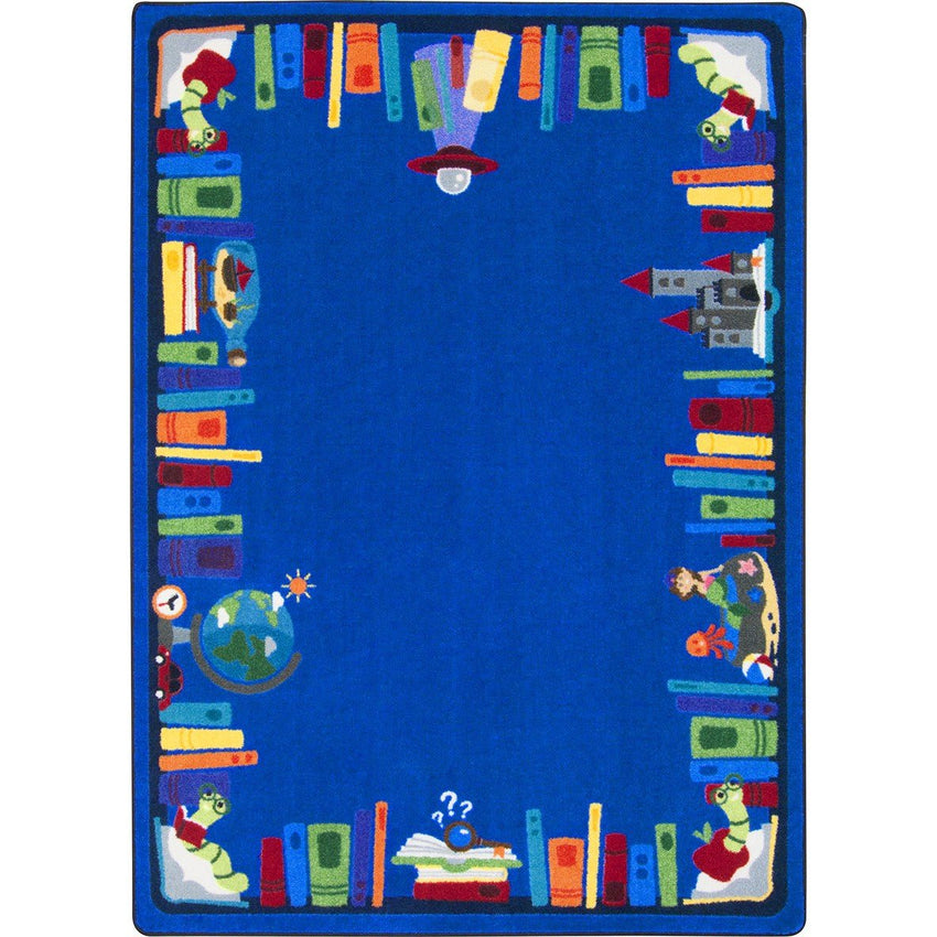 Discovery Books Kid Essentials Collection Area Rug for Classrooms and Schools Libraries by Joy Carpets - SchoolOutlet