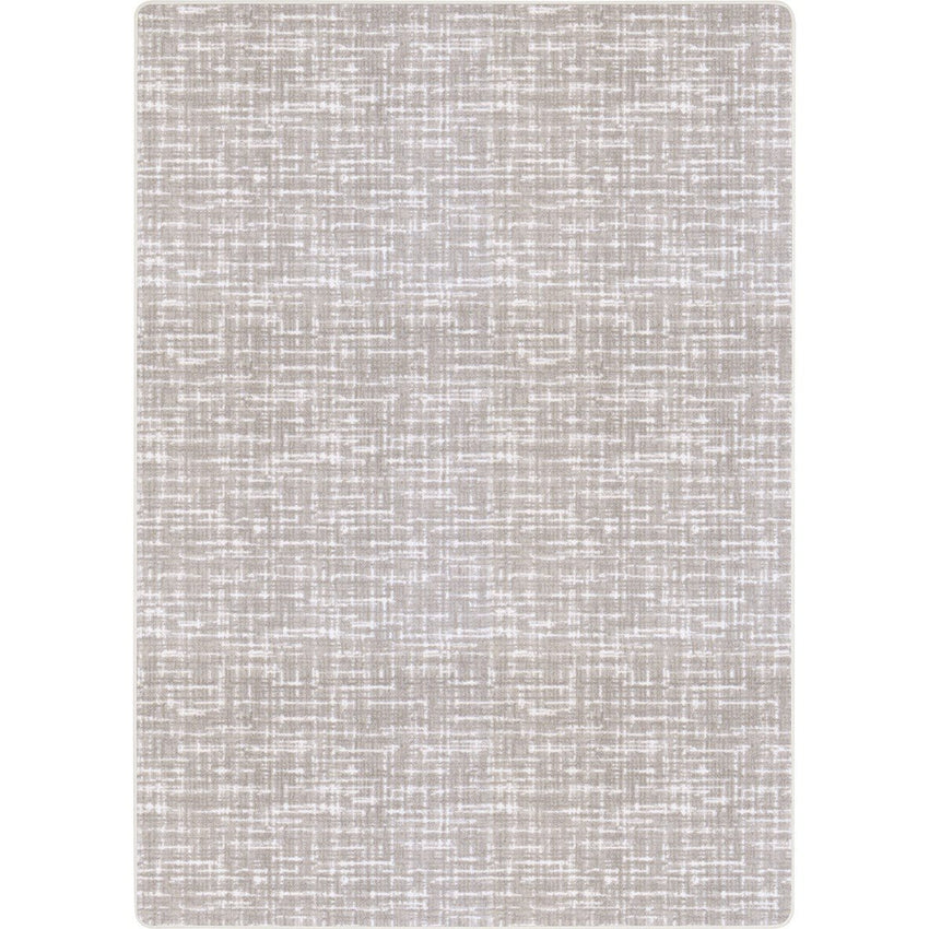 Past Tense Impressions Collection Area Rug for Classrooms and Schools Libraries by Joy Carpets - SchoolOutlet