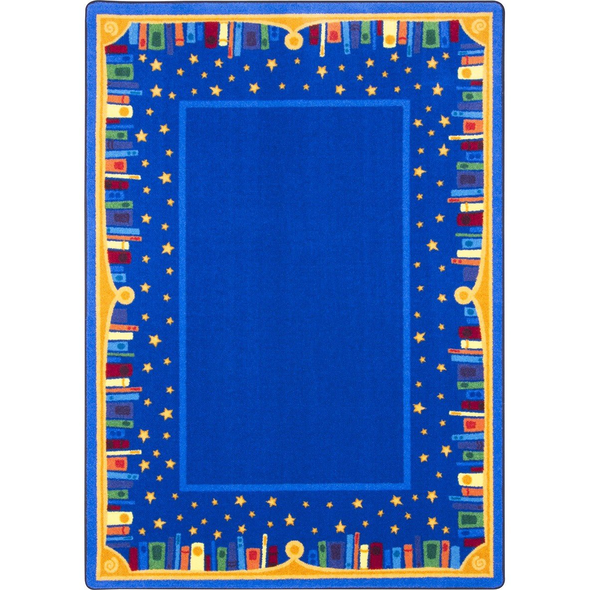 Magic of Reading Kid Essentials Collection Area Rug for Classrooms and Schools Libraries by Joy Carpets - SchoolOutlet