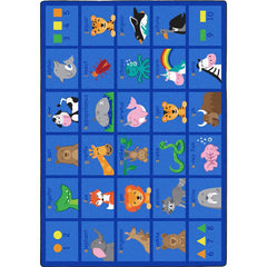 Alphabet Rugs