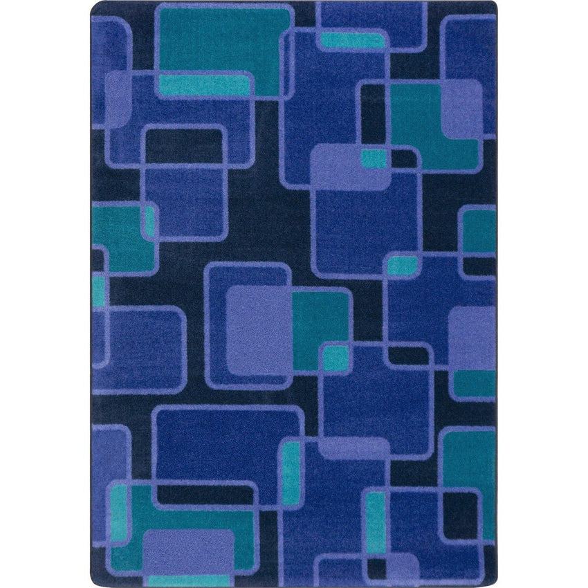 Reflex Kid Essentials Collection Area Rug for Classrooms and Schools Libraries by Joy Carpets - SchoolOutlet