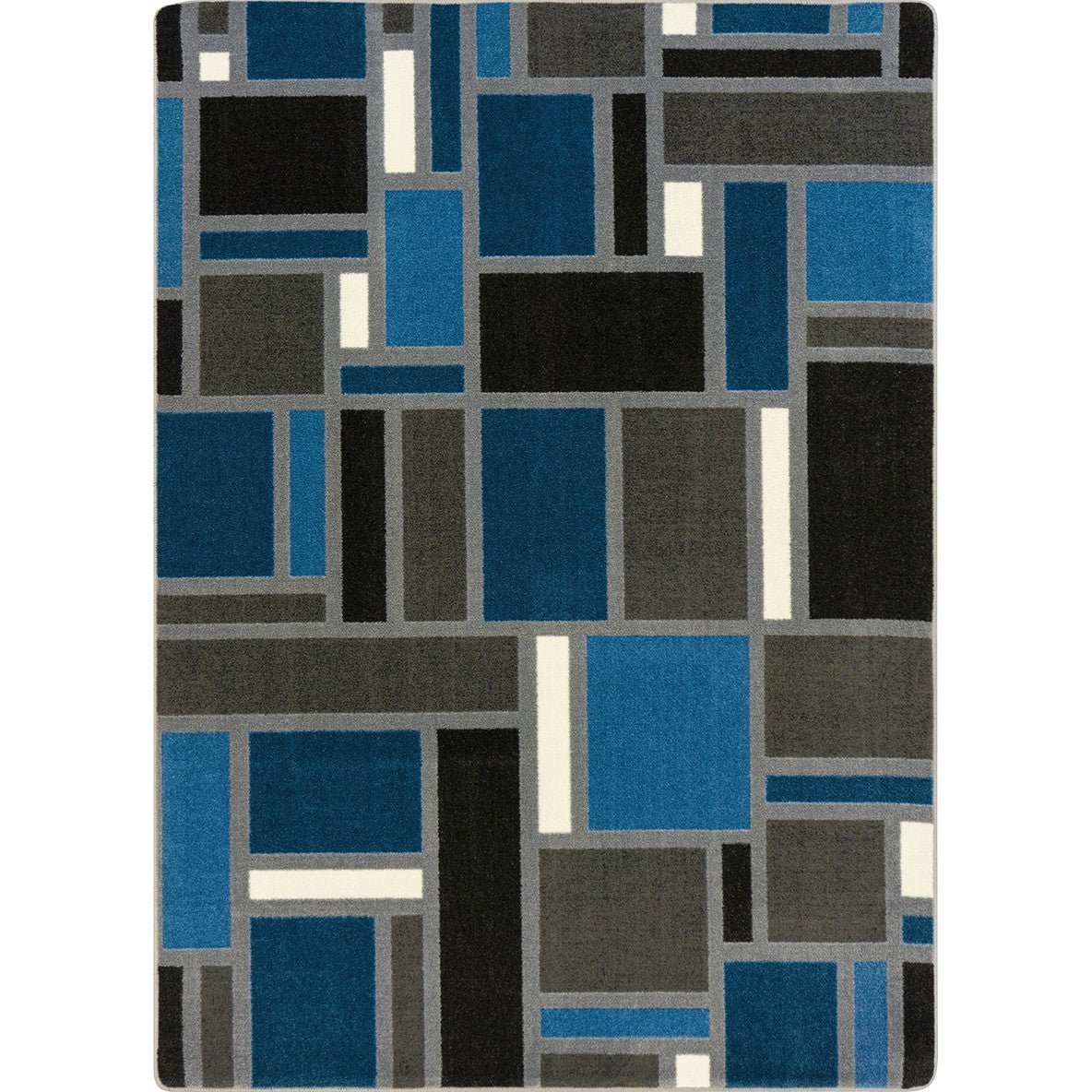 Matilda First Take Collection Area Rug for Classrooms and Schools Libraries by Joy Carpets - SchoolOutlet