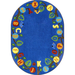Learning Tree Kid Essentials Collection Area Rug for Classrooms and Schools Libraries by Joy Carpets
