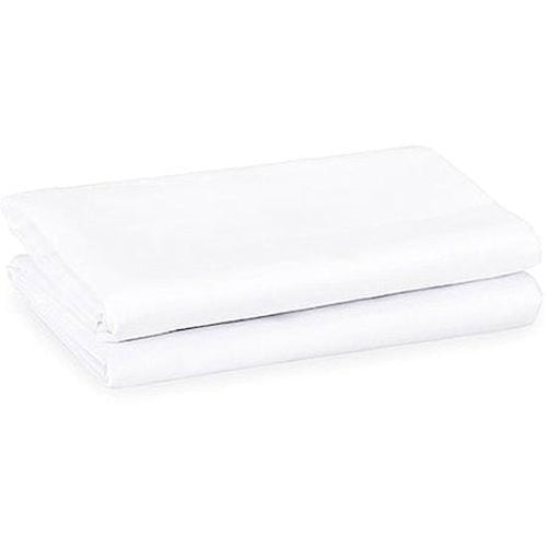 L.A. Baby White Fitted Sheet for the PY-89 blue playard (LAB-BD-89) - SchoolOutlet