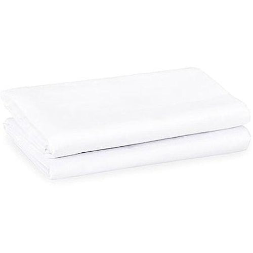 L.A. Baby White Fitted Sheet for the PY-89 blue playard (LAB-BD-89) - SchoolOutlet
