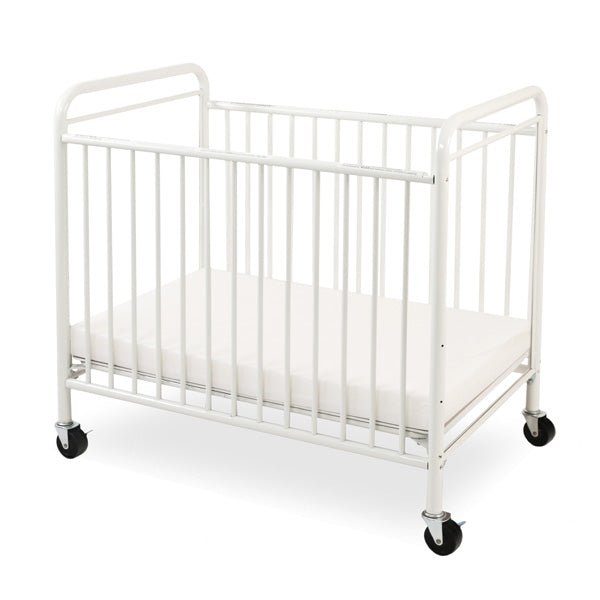 Metal Evacuation Child Care Window Crib (non-folding) - Mattress Included by LA Baby, Emergency Compliant(LAB-8510) - SchoolOutlet