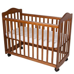 L.A. Baby The Original Bedside Manor - Includes a Firm 18"x 36"x 2" Mattress (LAB-CW-35)