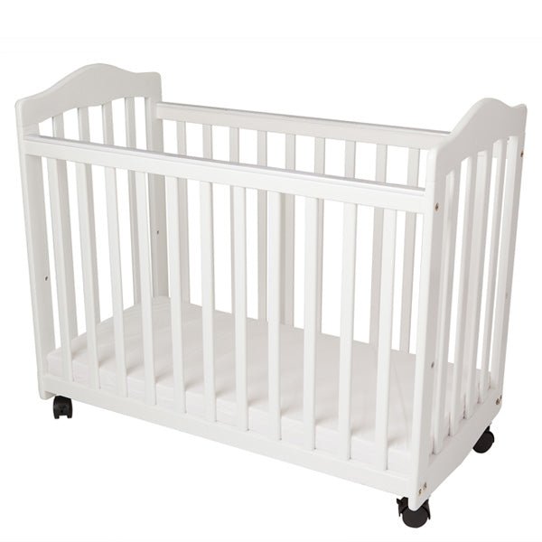 L.A. Baby The Original Bedside Manor - Includes a Firm 18"x 36"x 2" Mattress (LAB-CW-35) - SchoolOutlet