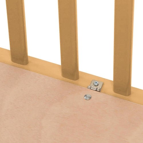 L.A. Baby The Little Wood Crib-Mini/Portable Folding Wood Crib (LAB-CW-883A) - SchoolOutlet