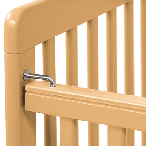 L.A. Baby The Little Wood Crib-Mini/Portable Folding Wood Crib (LAB-CW-883A) - SchoolOutlet