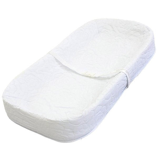 L.A Baby Quilted 4 Sided Cocoon Changing Pad (L.A. Baby P-3400-30Q) - SchoolOutlet