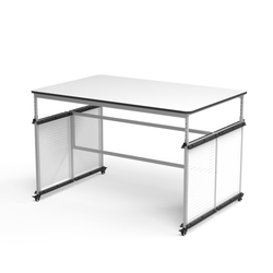 Luxor Modular Makerspace and Science Lab Table  (LUX-DTTB001)
