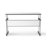 Luxor Modular Teacher Desk (LUX-DTTB002) - SchoolOutlet