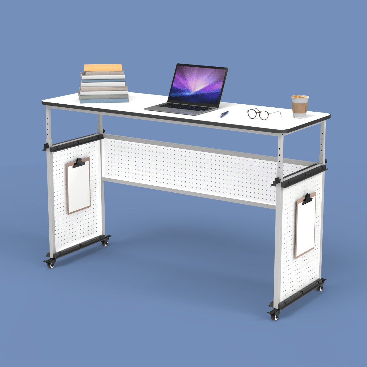 Luxor Modular Teacher Desk (LUX-DTTB002) - SchoolOutlet