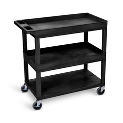 Luxor 18 x 32 Cart 2 Tub / 1 Flat Shelves