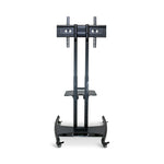Luxor FP2500 Series Adjustable Flat Panel Cart And Mount - 32