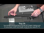 Luxor FP2500 Series Adjustable Flat Panel Cart And Mount - 32