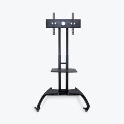 Luxor FP2500 Series Adjustable Flat Panel Cart And Mount - 32" - 60" Height (Luxor LUX-FP2500)