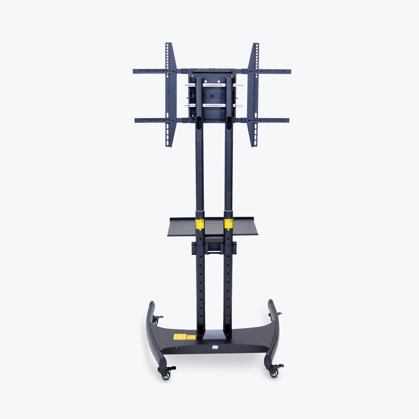 Luxor FP3500 Series Adjustable Flat Panel Cart And Mount - 32" - 60" Height (Luxor LUX-FP3500) - SchoolOutlet