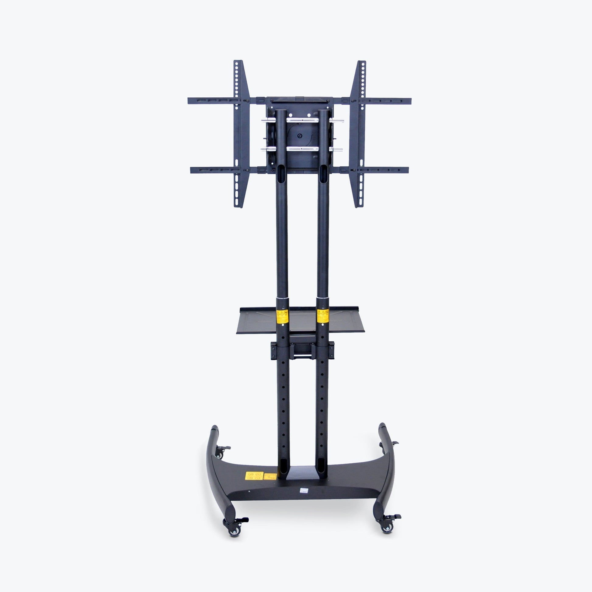 Luxor FP3500 Series Adjustable Flat Panel Cart And Mount - 32" - 60" Height (Luxor LUX-FP3500) - SchoolOutlet