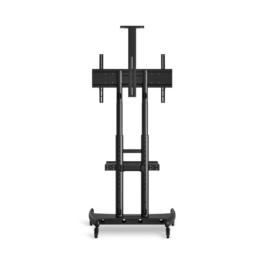 Luxor FP4000 Adjustable Height Large TV Mount designed for a 40" - 90" Flat Panel TV (Luxor LUX-FP4000) - SchoolOutlet