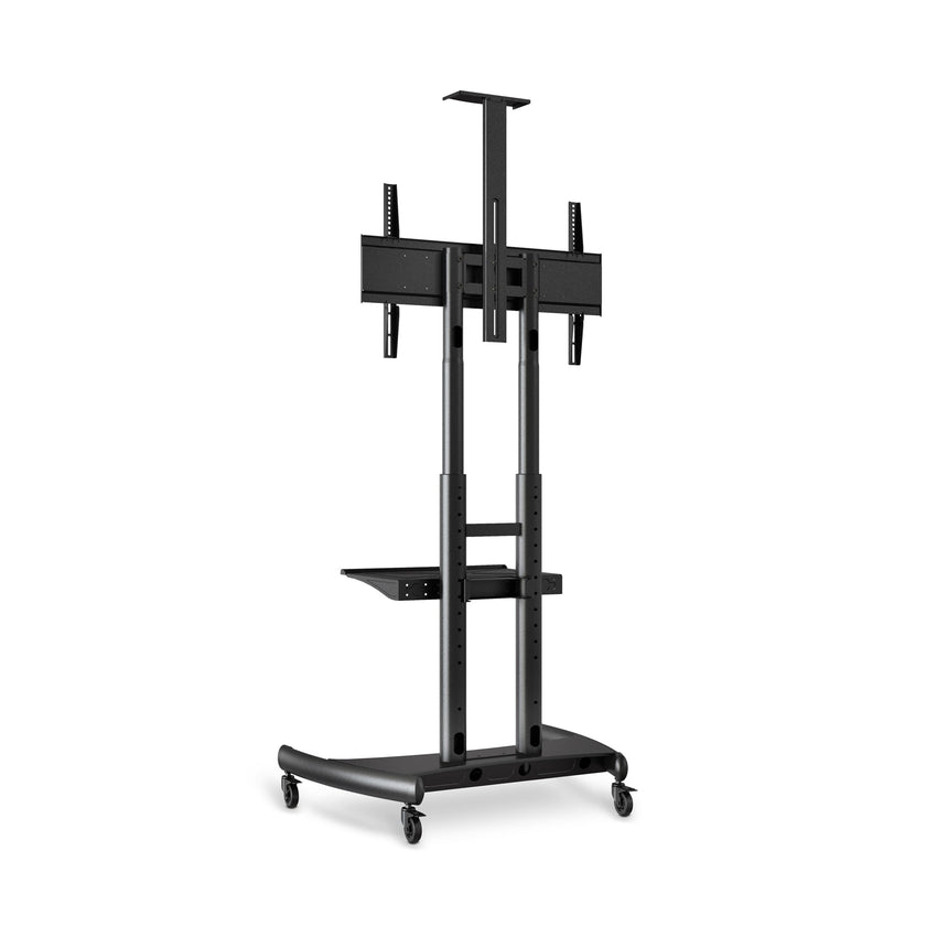 Luxor FP4000 Adjustable Height Large TV Mount designed for a 40" - 90" Flat Panel TV (Luxor LUX-FP4000) - SchoolOutlet