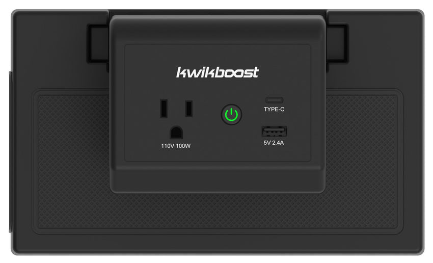 Luxor KBEP-12B6C9 Constant Use Bundle - KwikBoost EdgePower Desktop Charging Station System (KBEP-12B6C9) - SchoolOutlet