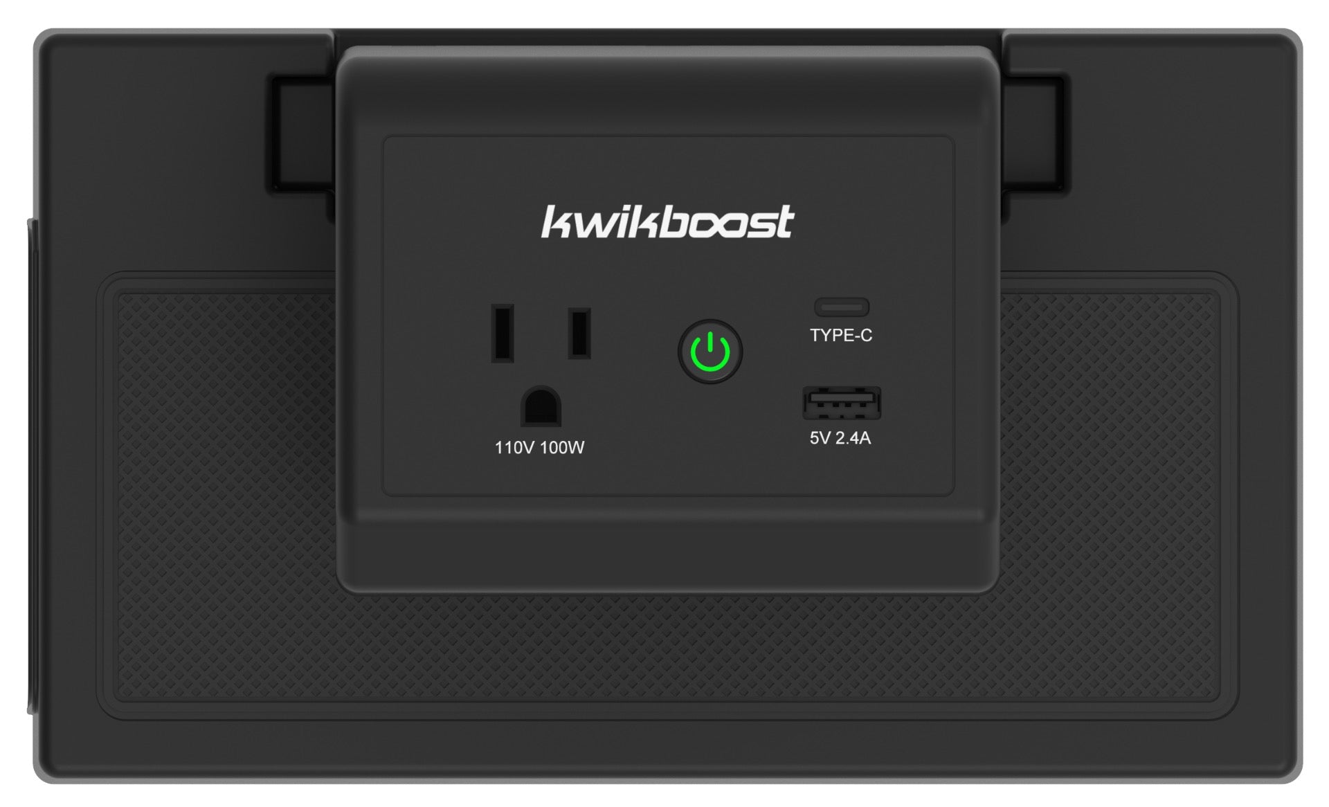 Luxor KBEP-2B1C1 Personal Use Bundle - KwikBoost EdgePower Desktop Charging Station System (KBEP-2B1C1) - SchoolOutlet