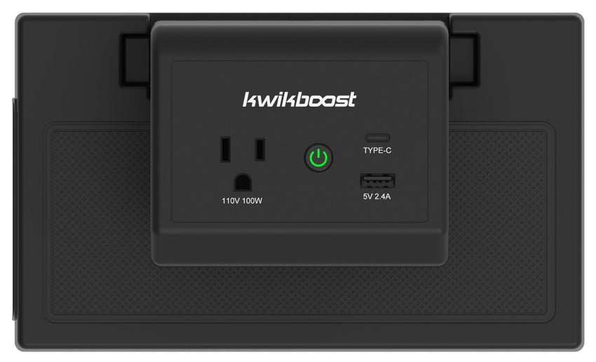 Luxor KBEP-6B3C3 Medium Use Bundle - KwikBoost EdgePower Desktop Charging Station System  (KBEP-6B3C3) - SchoolOutlet