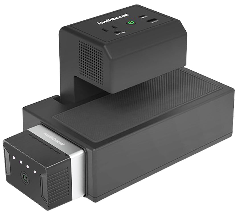 Luxor KBEP-6B3C3 Medium Use Bundle - KwikBoost EdgePower Desktop Charging Station System  (KBEP-6B3C3) - SchoolOutlet