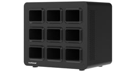 Luxor KBEP-BASE9 KwikBoost EdgePower 9-Bay Base Charging Station  (KBEP-BASE9)
