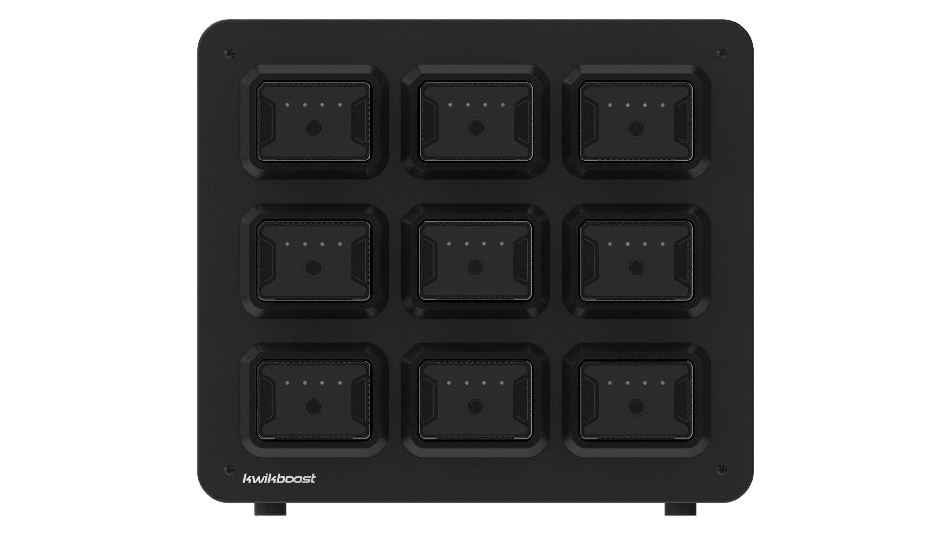 Luxor KBEP-BASE9 KwikBoost EdgePower 9-Bay Base Charging Station  (KBEP-BASE9) - SchoolOutlet