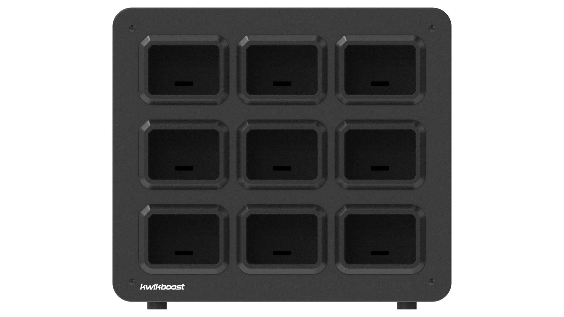 Luxor KBEP-BASE9 KwikBoost EdgePower 9-Bay Base Charging Station  (KBEP-BASE9) - SchoolOutlet