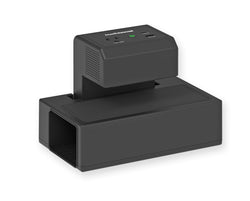 Luxor KBEP-CGR KwikBoost EdgePower Clamp-On Desktop Charging Unit (KBEP-CGR)
