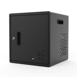 Luxor LLMC10 10-Bay Modular Charging Cabinet - Locking Charging Station for iPad, Tablets, Chromebooks and thin Laptops