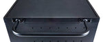 16-Bay Tablet Chromebook Charging Cart, Black for Chromebook, Tablets, IPads, Laptops (less than 1
