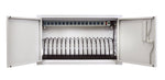 Luxor LLTMW16-G 16-Bay Charge Cabinet - Locking Charging Station for iPad, Tablets, Chromebooks and thin Laptops, Assembled - SchoolOutlet