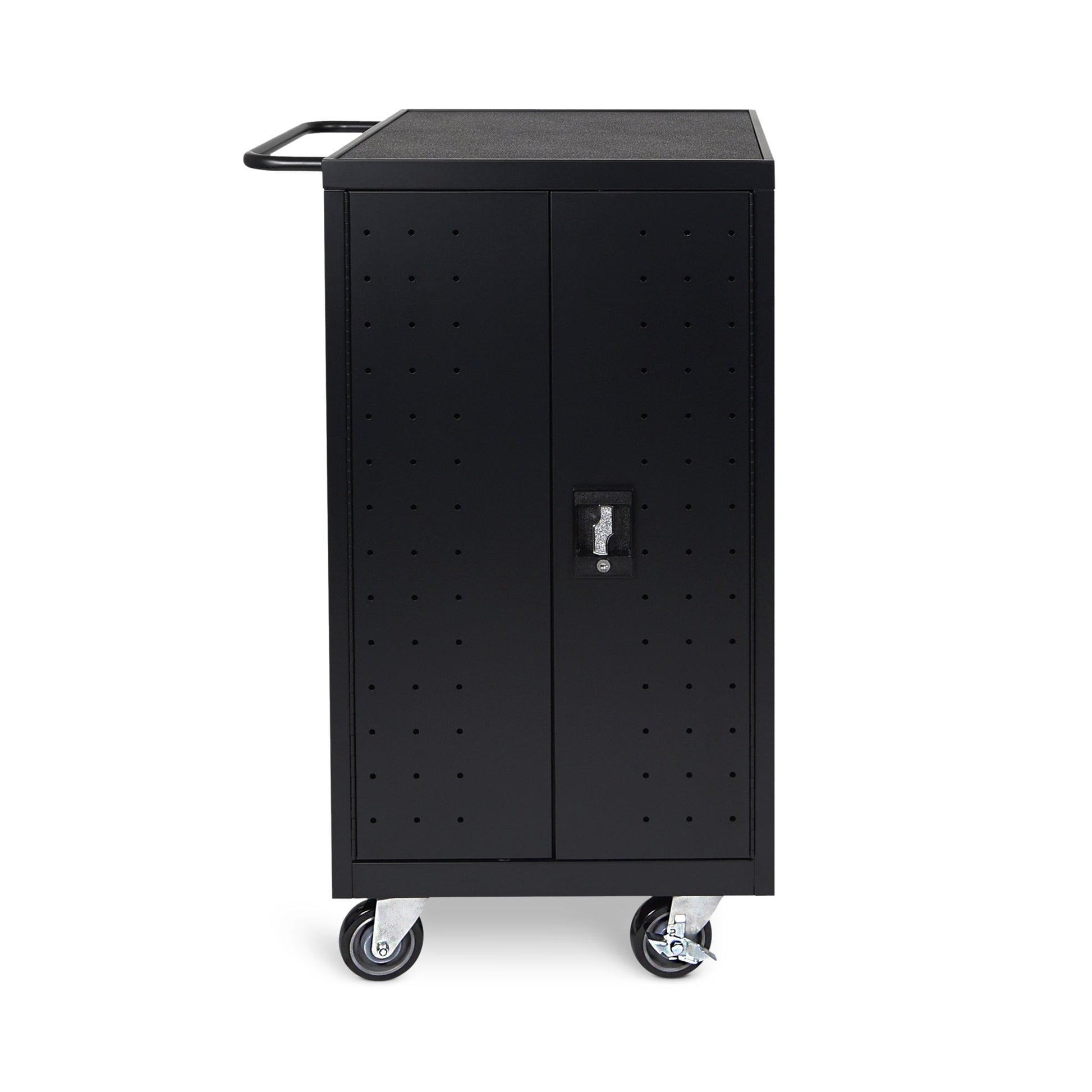 18-Bay Charging Cart, Black for Chromebook, Tablets, IPads, Laptops by Luxor (Luxor LUX-LLTP18-B) - SchoolOutlet