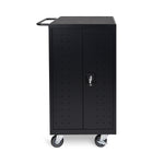18-Bay Charging Cart, Black for Chromebook, Tablets, IPads, Laptops by Luxor (Luxor LUX-LLTP18-B) - SchoolOutlet