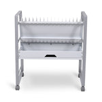Luxor LOTM16 - 16-Bay Mobile Open Charging Cart, Ipads, Chromebook, Surface, Laptop - SchoolOutlet